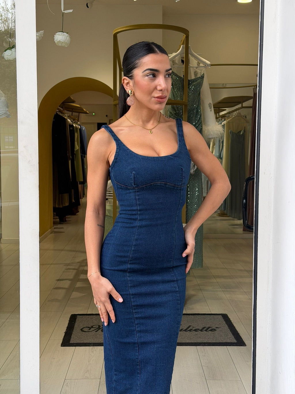 vestido vaquero