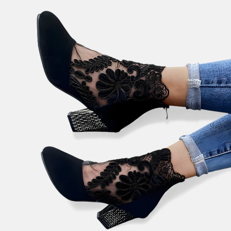 Norene™ | Tacones ortodóncicos elegantes y transpirables