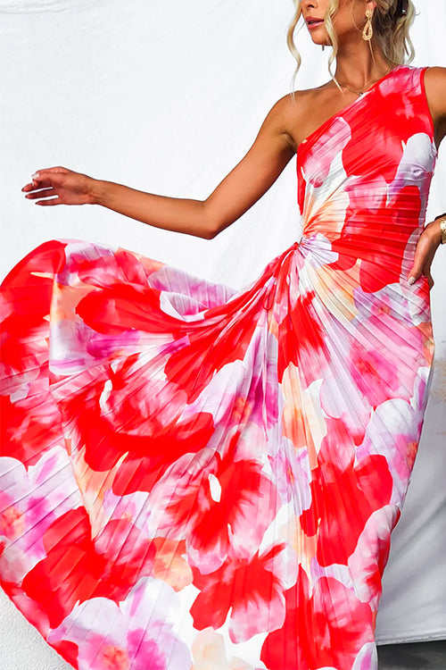 Adeline™ | Robe de soirée tropicale éclatante