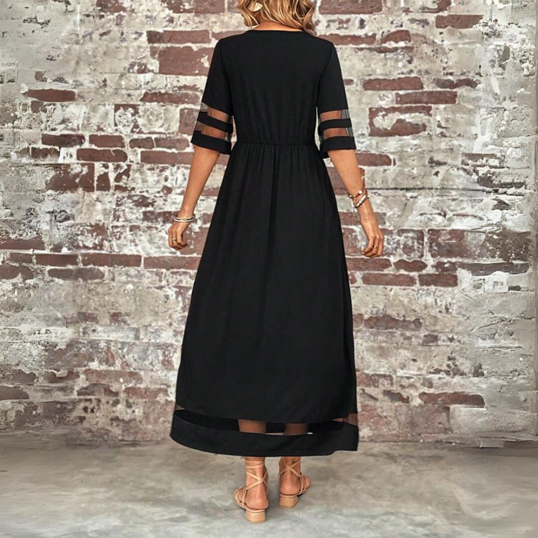 Aubrey™ | Bata midi alisadora