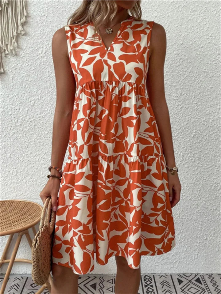 Sadie | Vestido de verano elegante y tropical