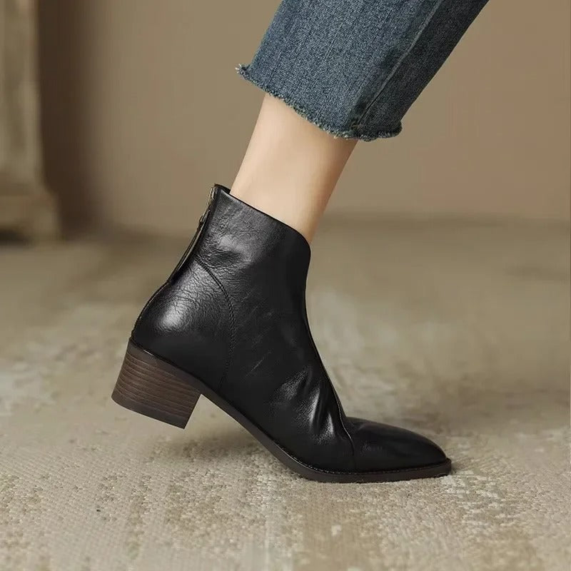 Sky®⏐ Botines Ortopédicos de Piel ⏐ Edición Premium