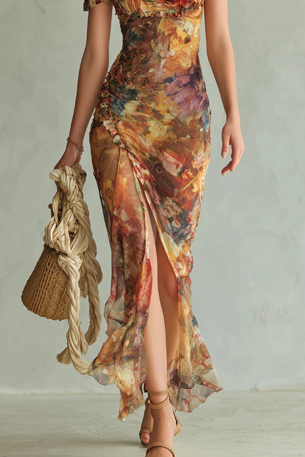 ELEGANTE VESTIDO LARGO