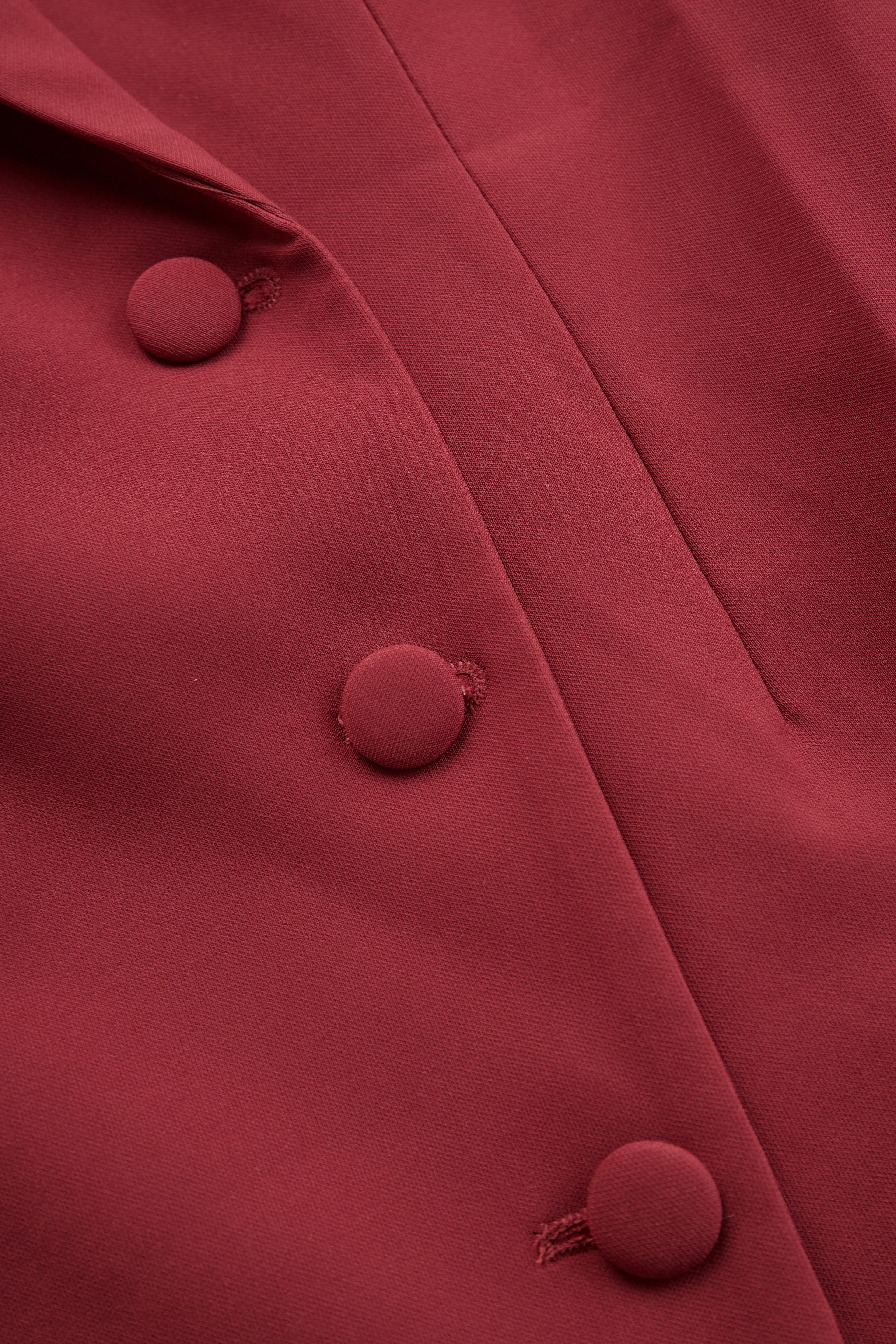 Camille™ | Bata tipo blazer a medida