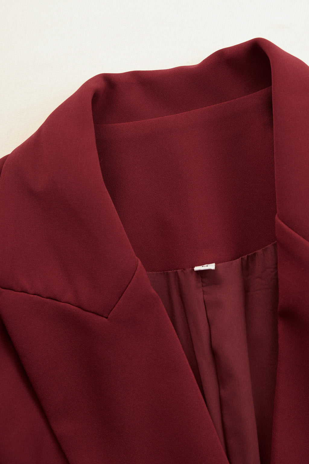Camille™ | Bata tipo blazer a medida