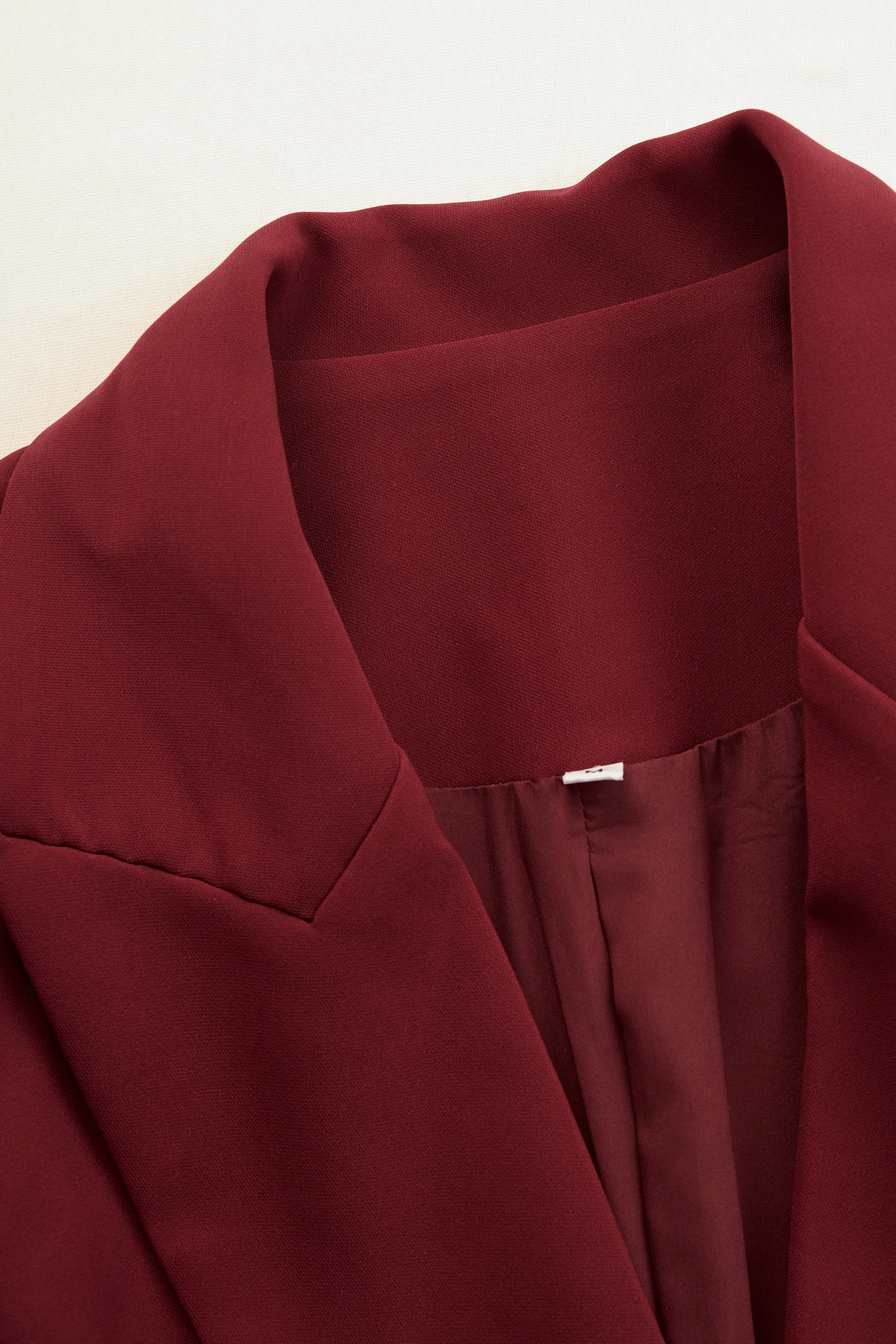Camille™ | Bata tipo blazer a medida