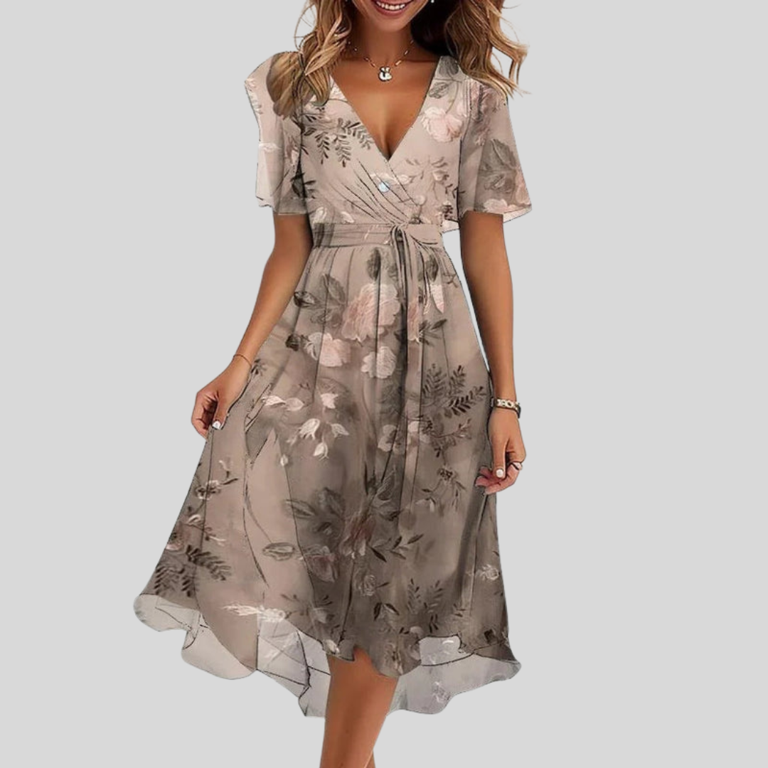 Naomi – Élégante robe d'été