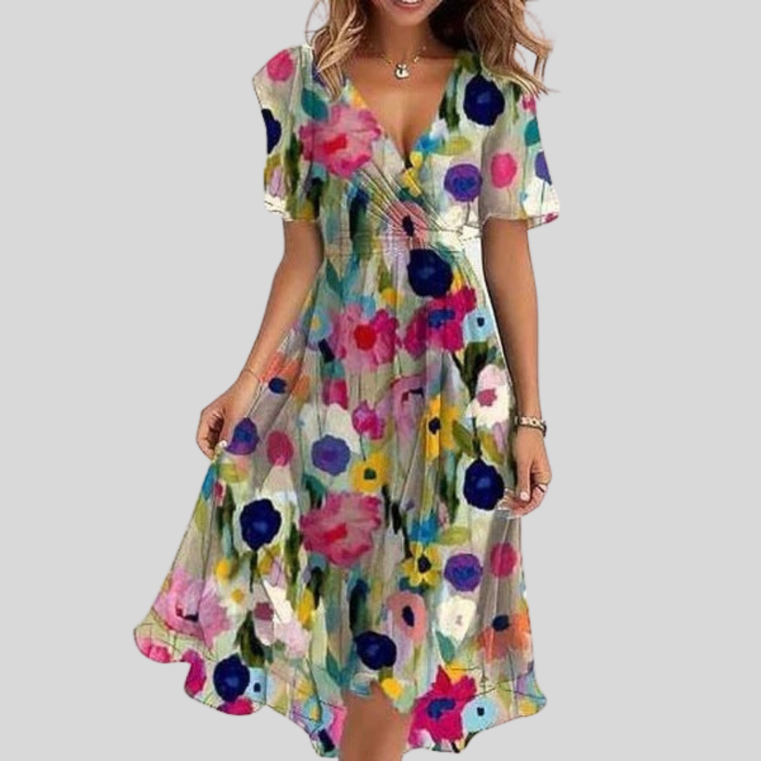 Naomi – Élégante robe d'été