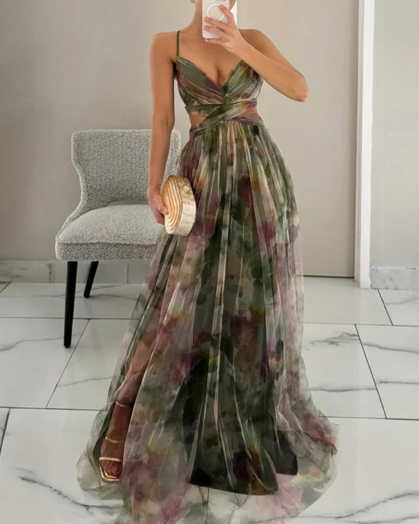 SKY|™ ROBE LONGUE FLORALE
