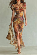 ELEGANTE VESTIDO LARGO