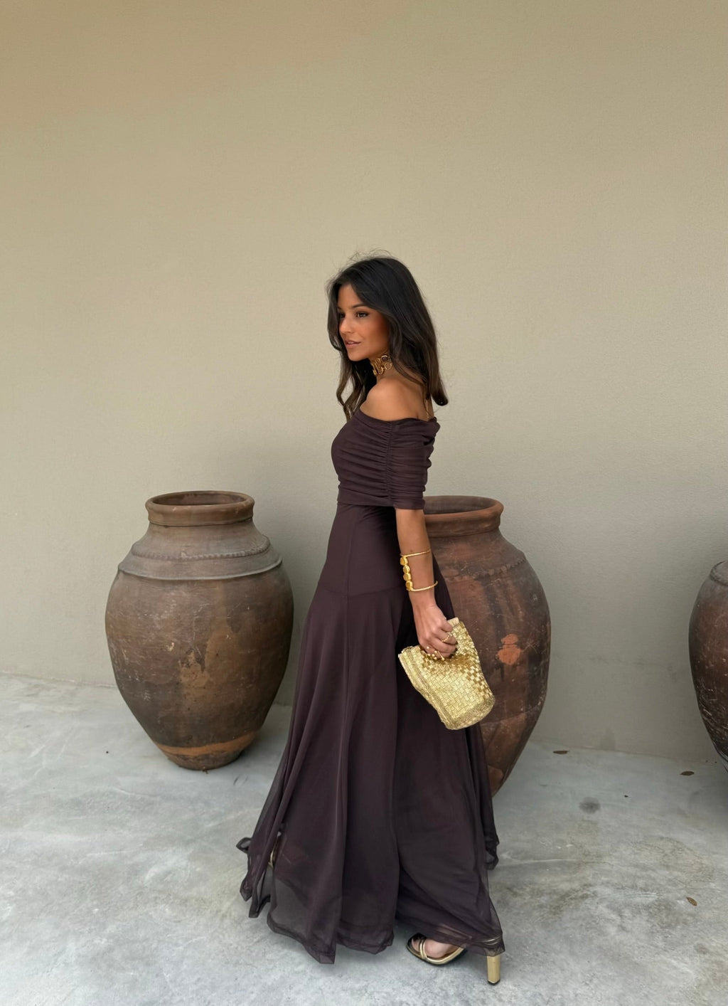 Vestido Toledo Negro™ — La elegancia que no necesita presentación