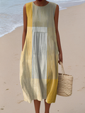 Vestido midi estampado Nina™