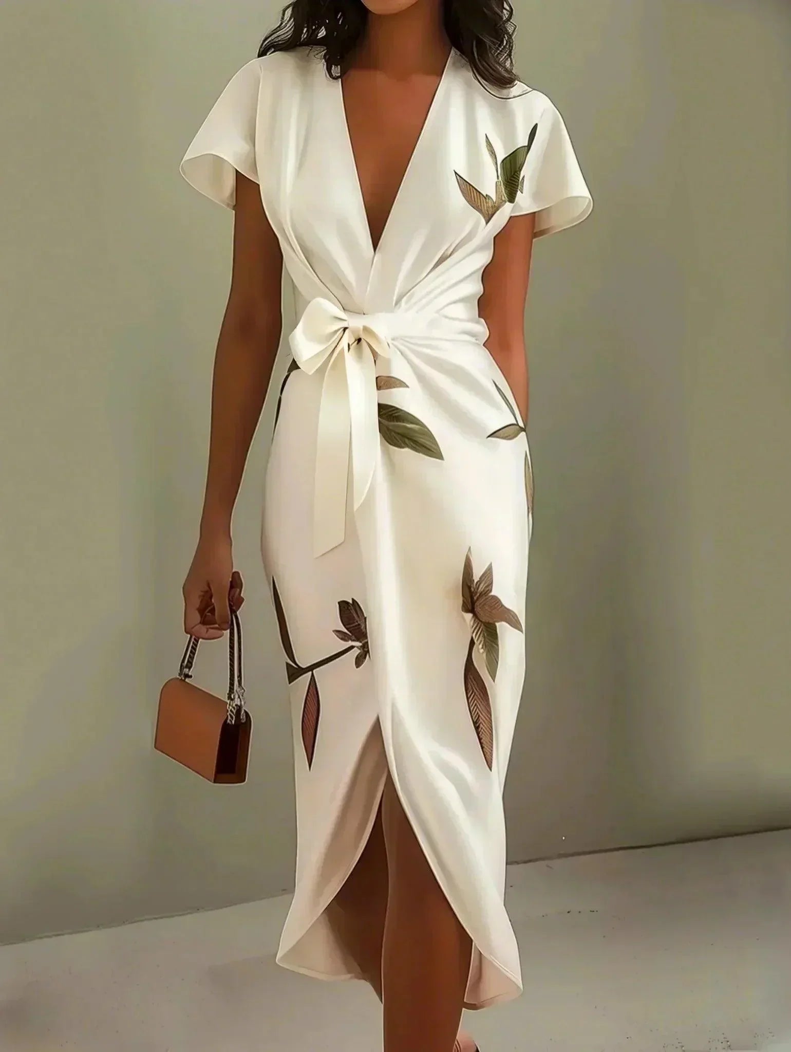Harper™ | Elegante vestido cruzado