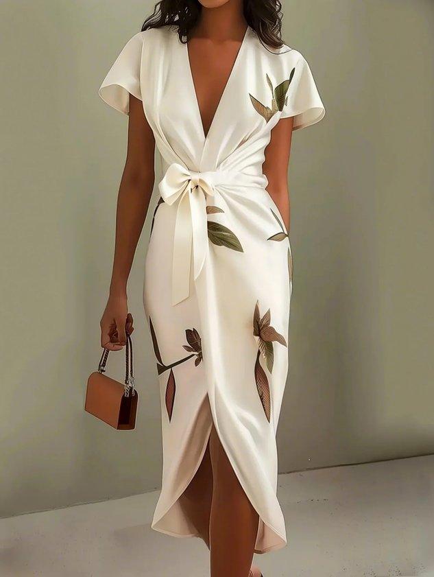 Harper™ | Elegante vestido cruzado