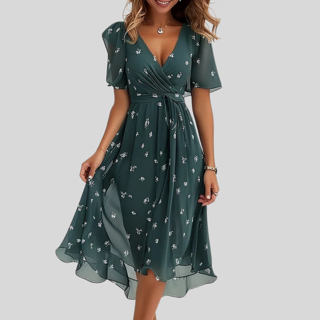 Naomi – Élégante robe d'été