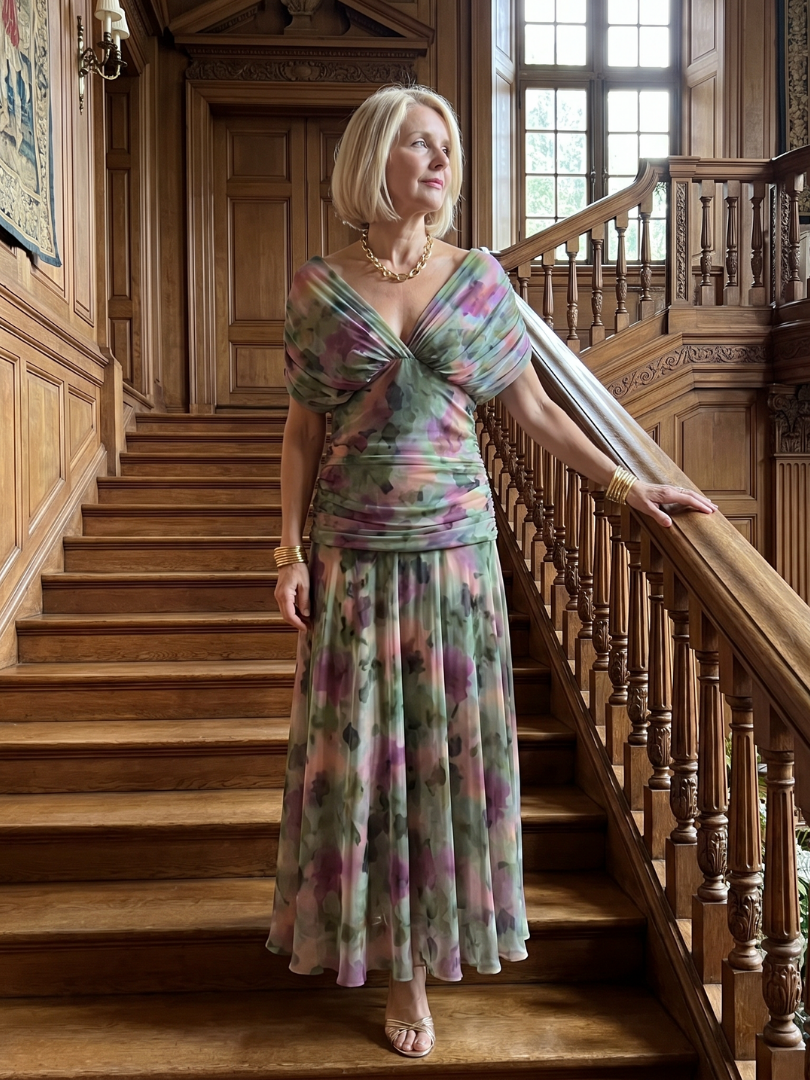 CALEN | VESTIDO MIDI