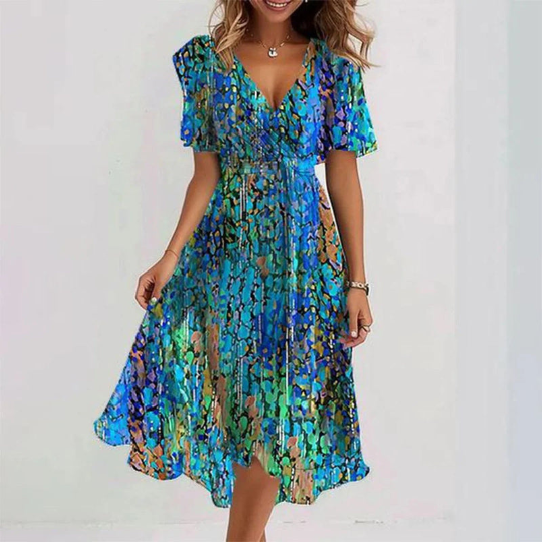 Naomi – Élégante robe d'été