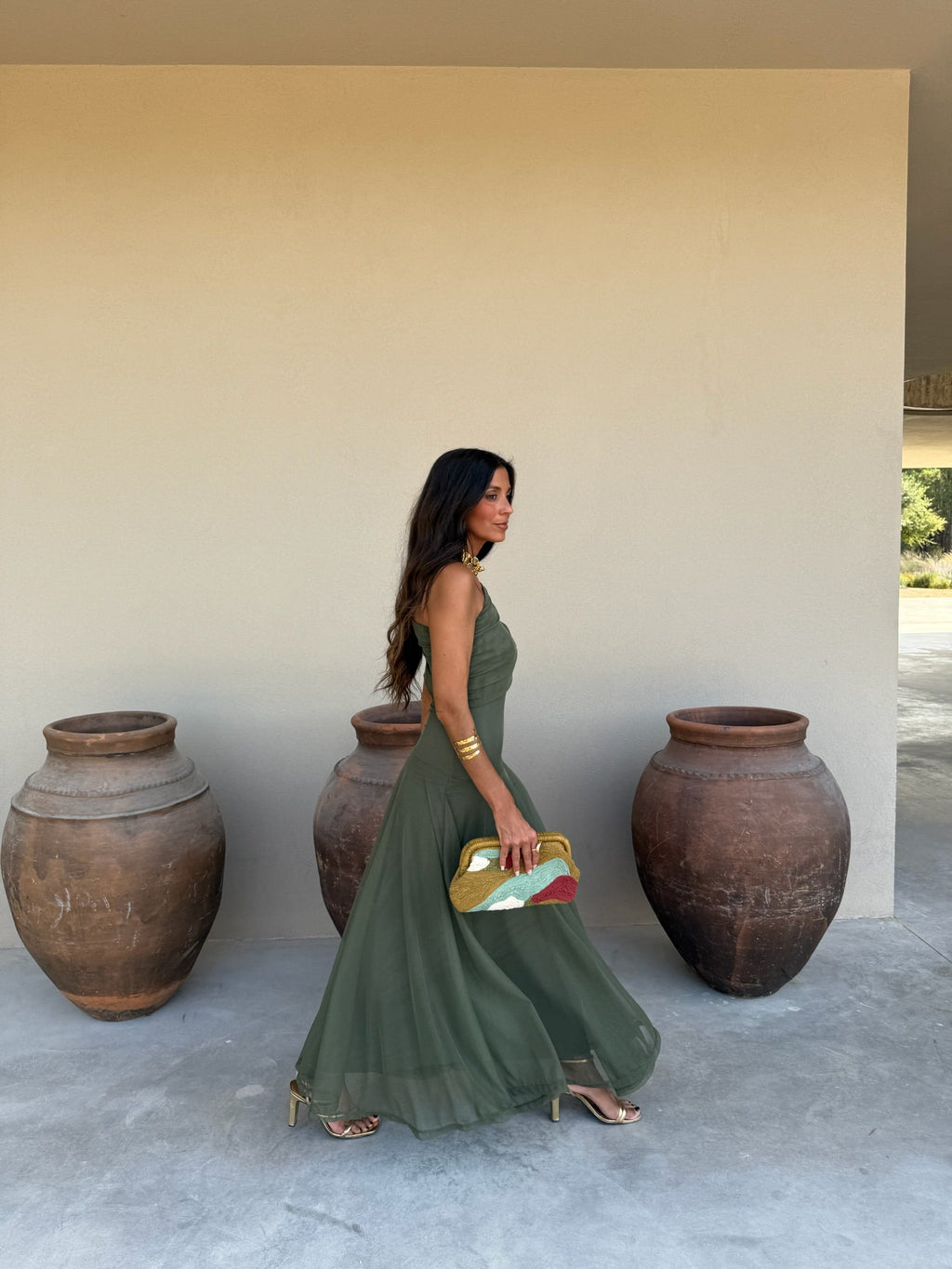 Vestido Toledo Verde™ — La invitada que nadie olvida