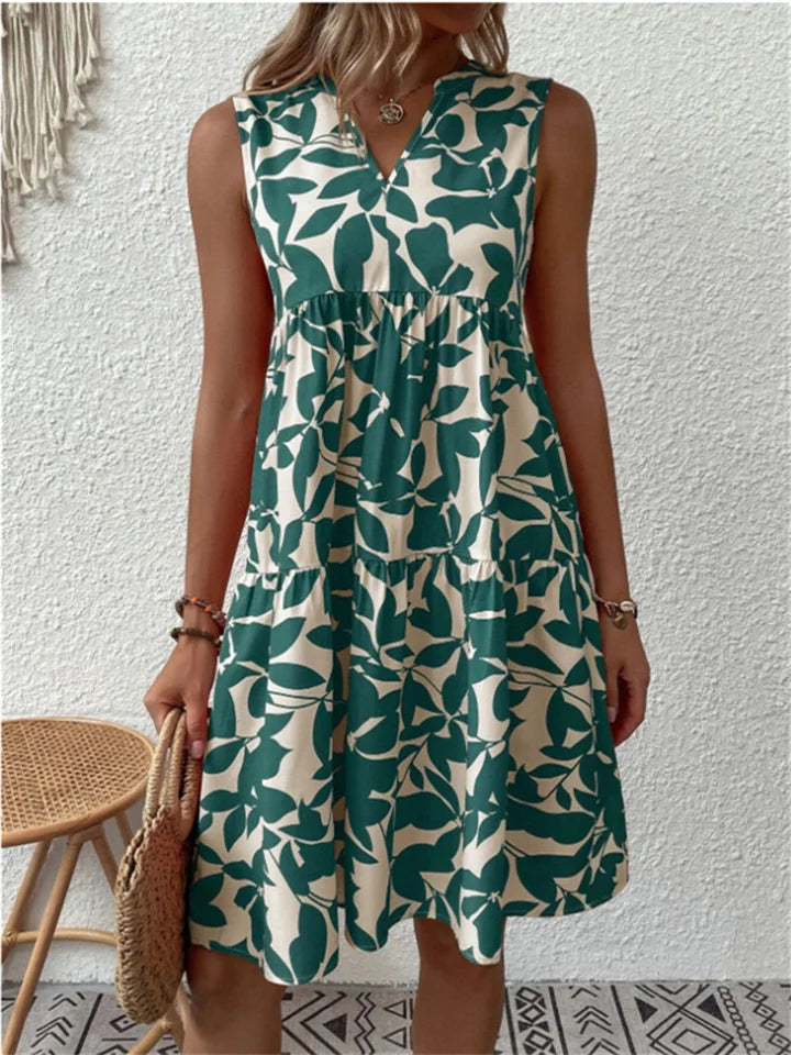 Sadie | Vestido de verano elegante y tropical
