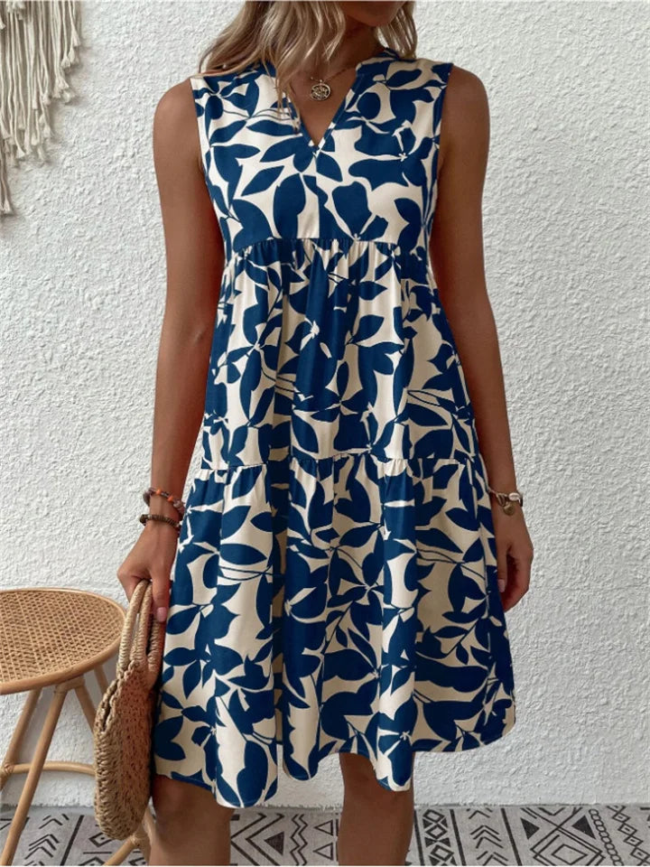 Sadie | Vestido de verano elegante y tropical