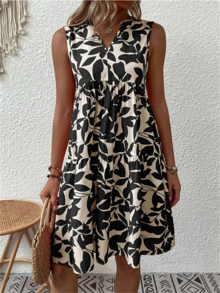 Sadie | Vestido de verano elegante y tropical