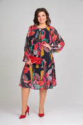 Florine – Elegante vestido floral