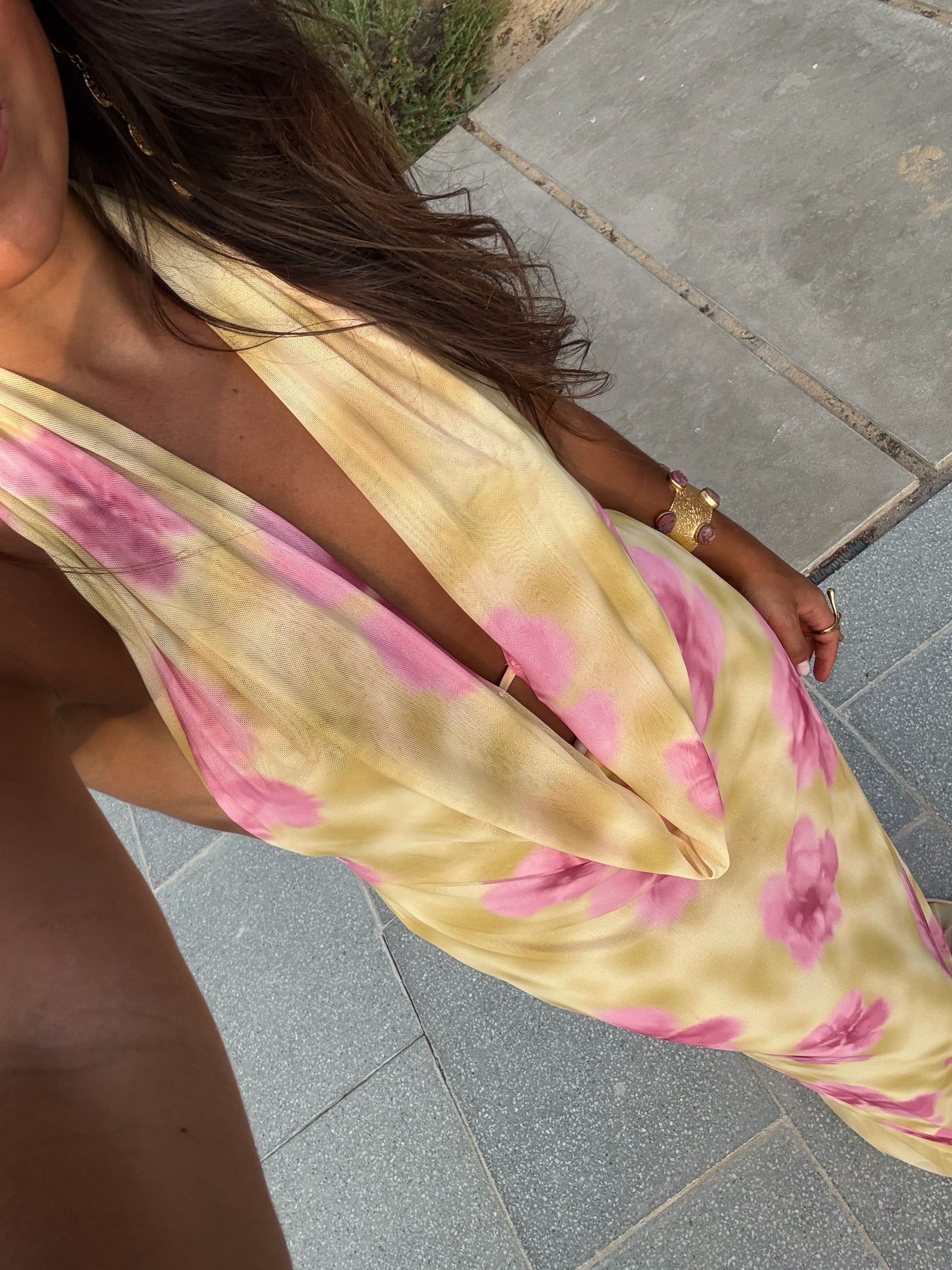 vestido hawaiano