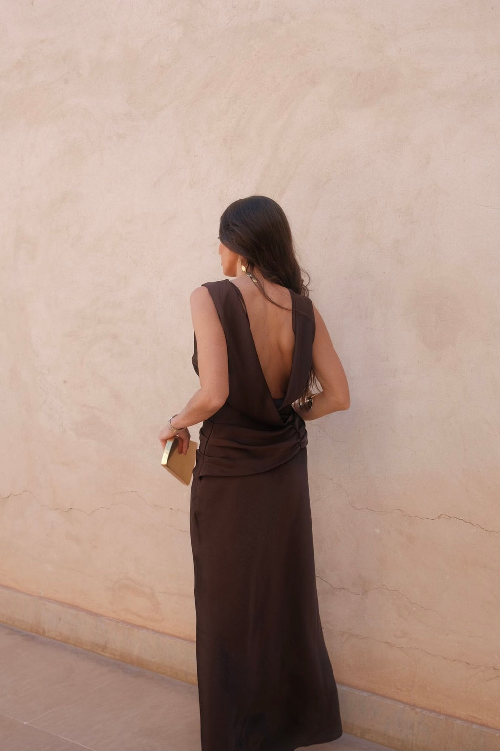 Vestido Medina en Marrón