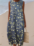 Vestido midi floral Mara™