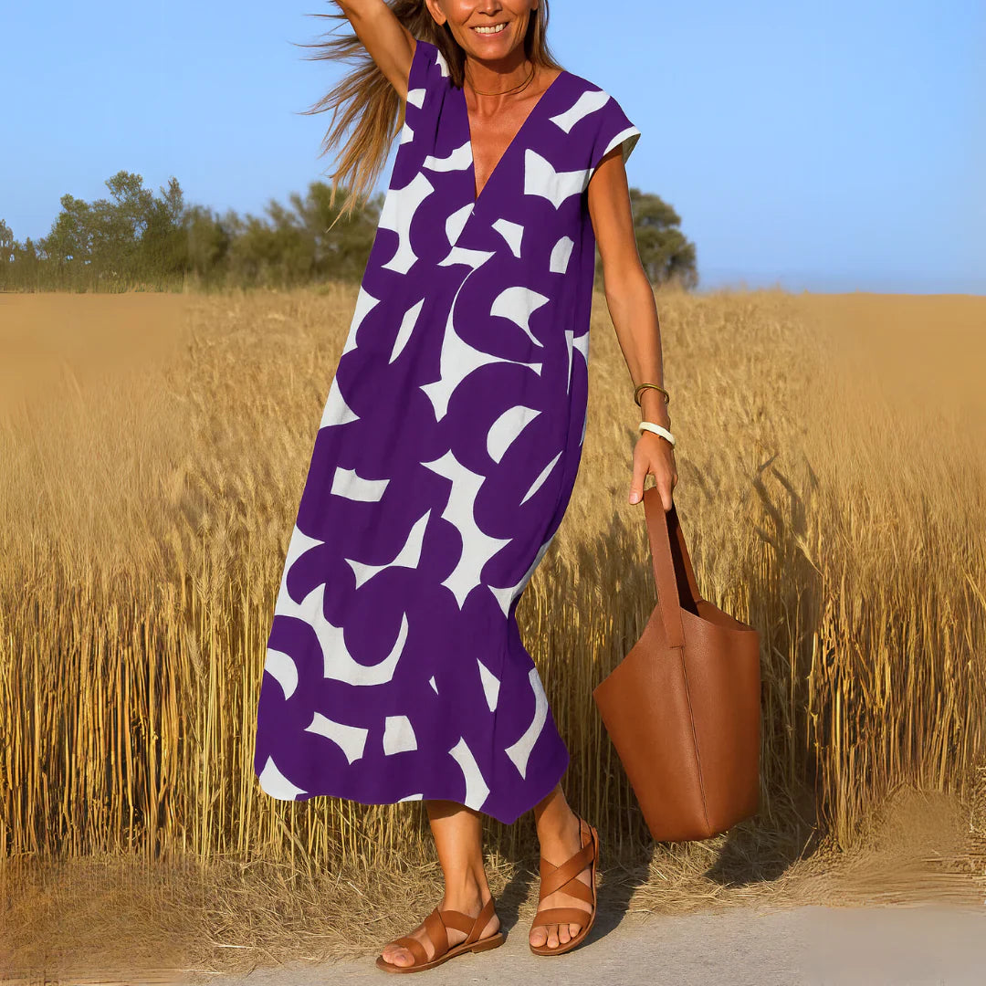 Valeria | Robe avec détails ajourés