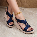 Noelle™ | Tacones de punto con punta abierta