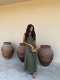 Vestido Toledo Verde™ — La invitada que nadie olvida