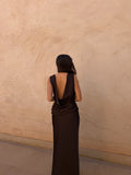 Vestido Medina en Marrón