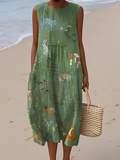 Vestido midi Hope™ Woodland