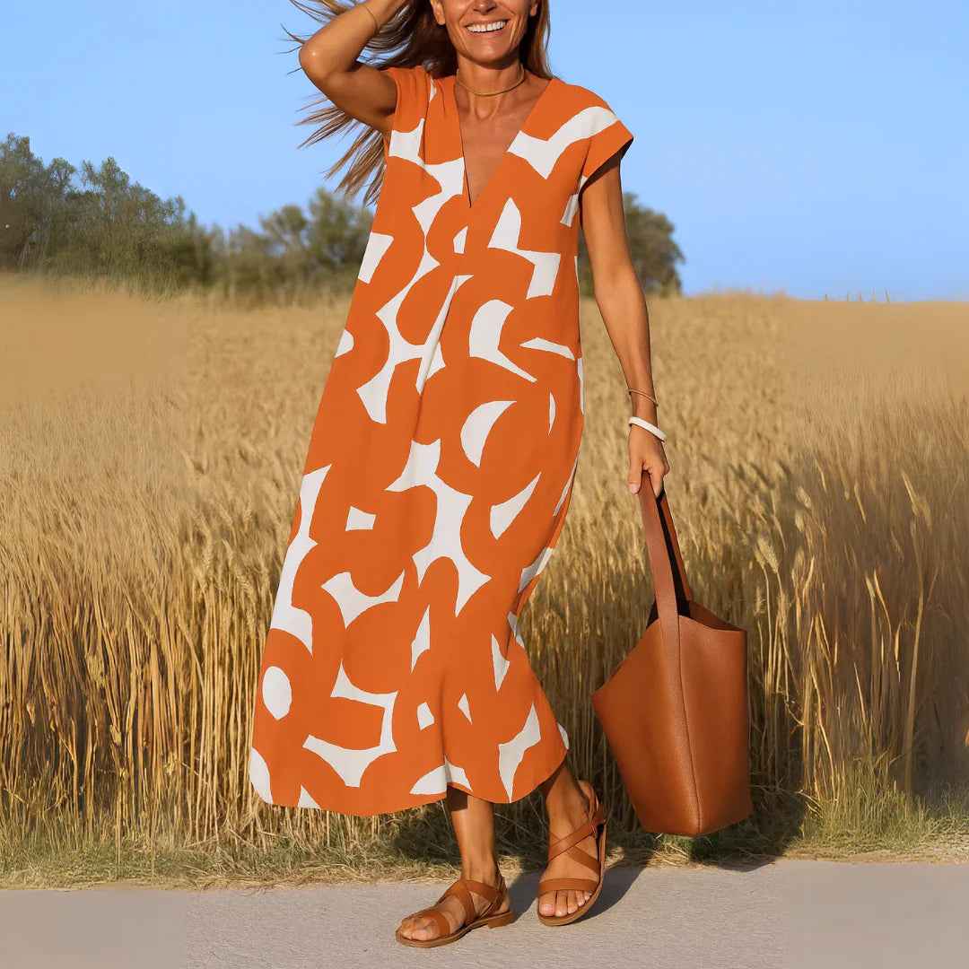 Valeria | Robe avec détails ajourés