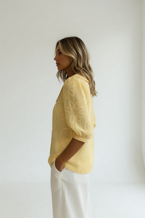 BLOUSE ÉLÉGANTE FIORA