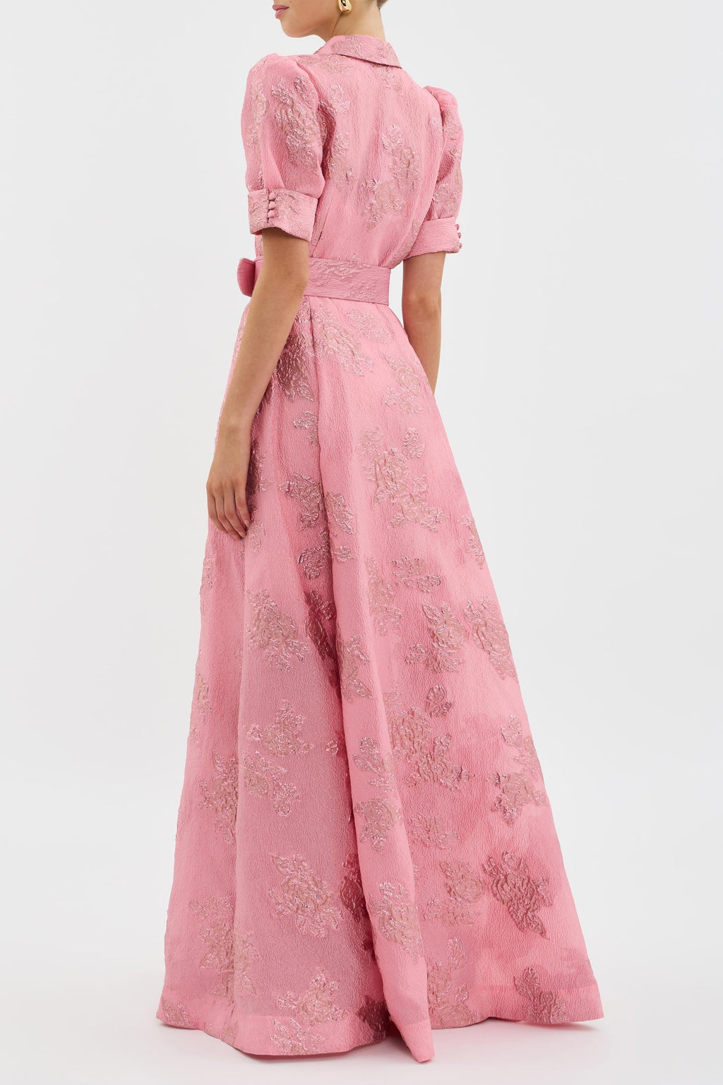 Aria™ | Vestido globo de manga corta