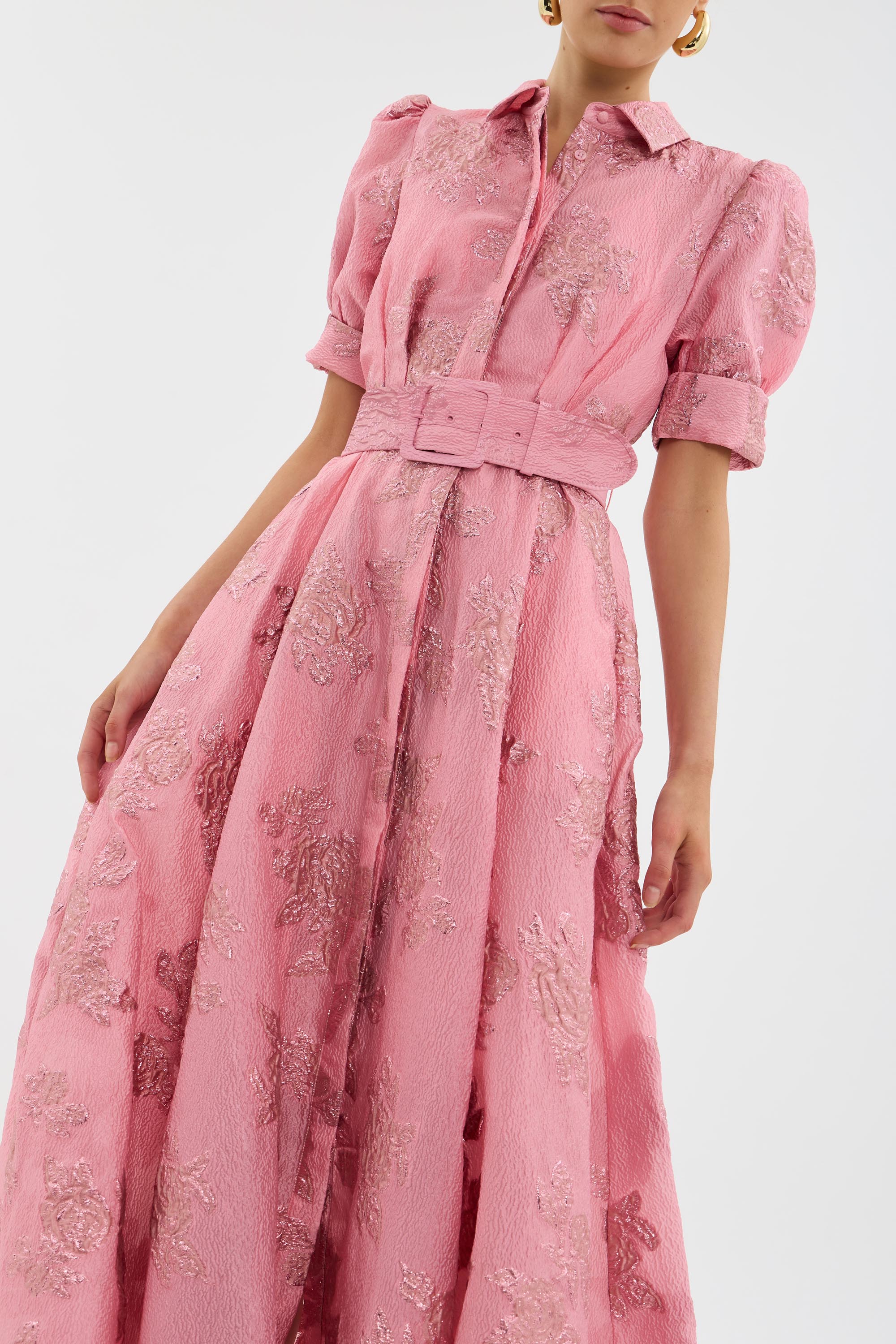 Aria™ | Vestido globo de manga corta