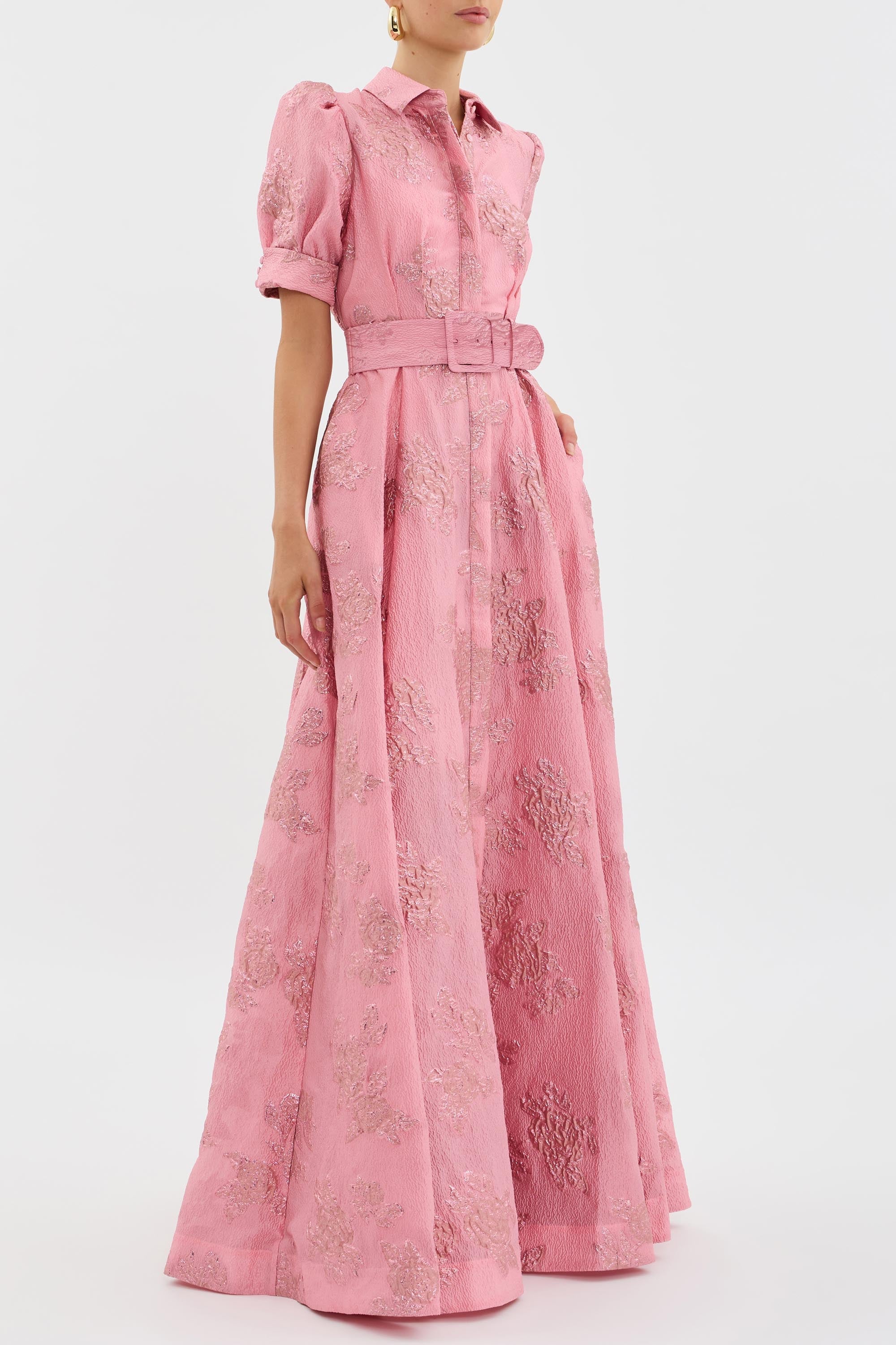 Aria™ | Vestido globo de manga corta