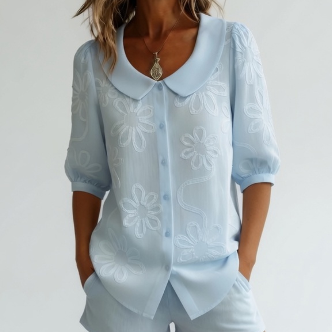 BLOUSE ÉLÉGANTE FIORA