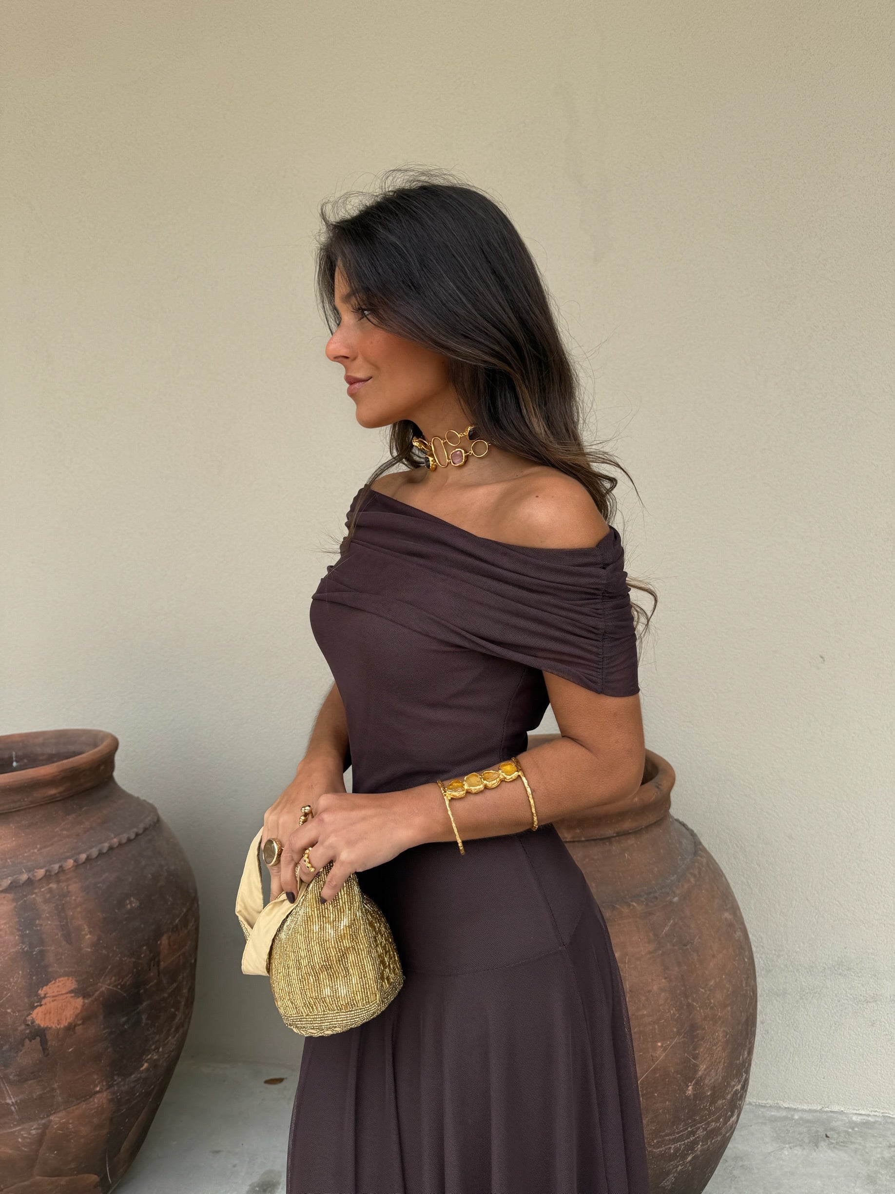 Vestido Toledo Negro™ — La elegancia que no necesita presentación