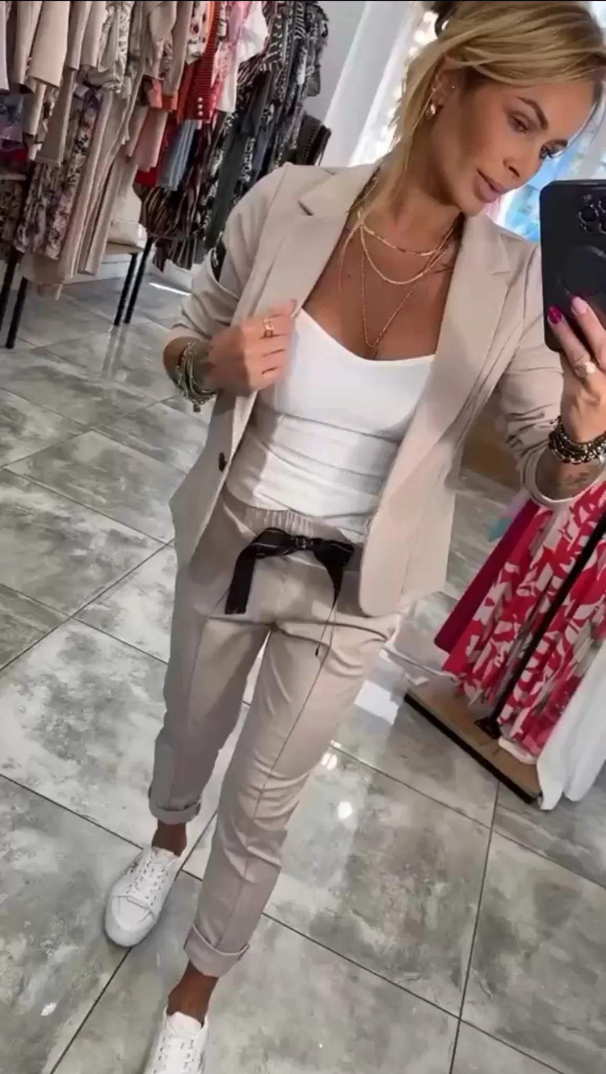 Ensemble Ginebra (veste + pantalon)