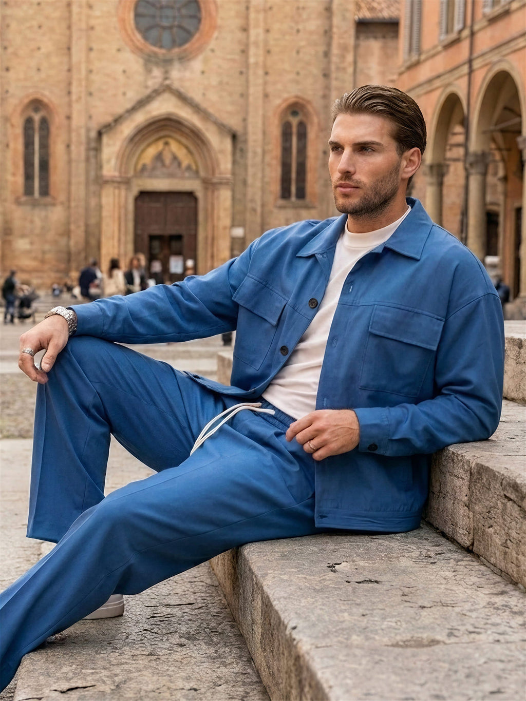 Atlas™ | Camisa Elegante Hombre