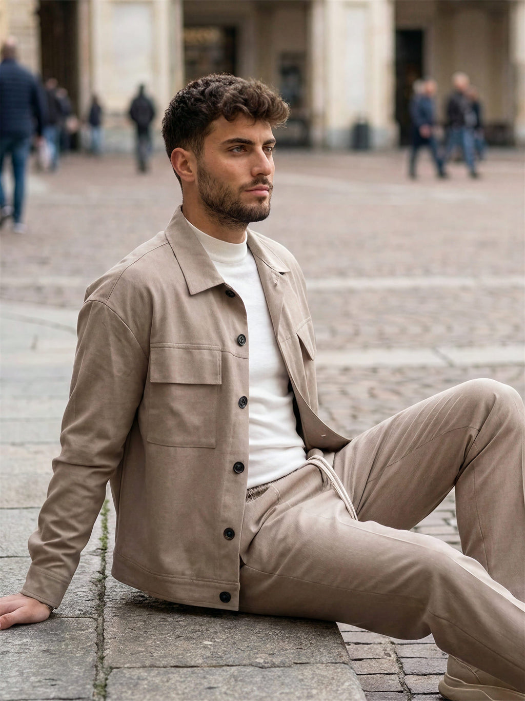 Atlas™ | Camisa Elegante Hombre