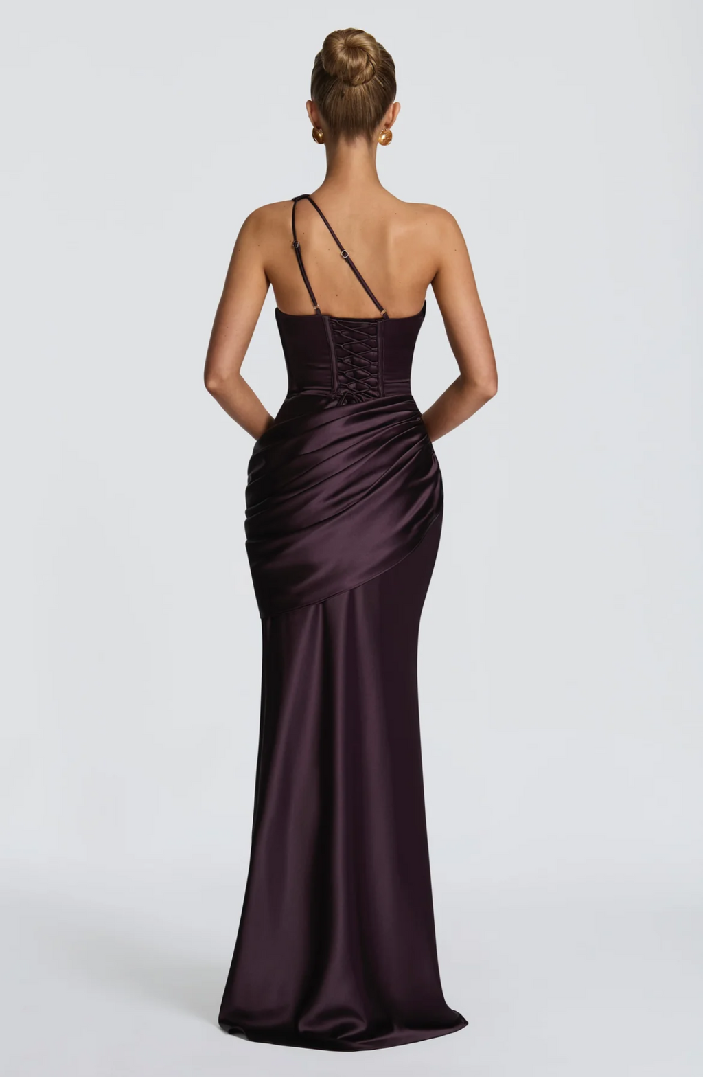 Robe longue Emina - Olive clair