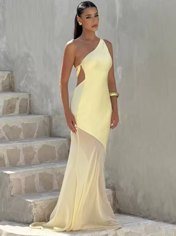 Vestido Sirena™ — La espalda que detiene conversaciones