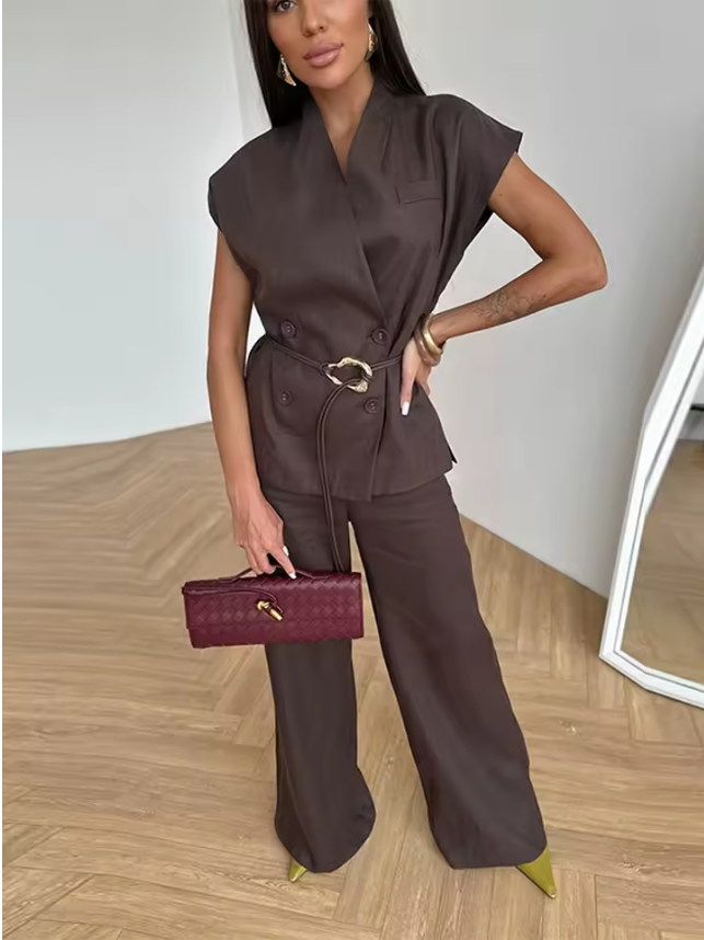 Conjunto Palazzo™ — Elegancia ejecutiva que define tu estilo