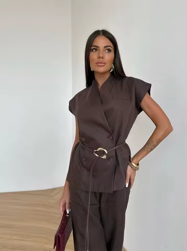 Conjunto Palazzo™ — Elegancia ejecutiva que define tu estilo