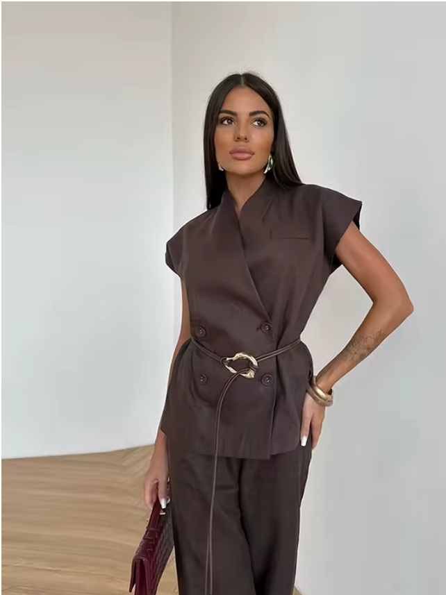 Conjunto Palazzo™ — Elegancia ejecutiva que define tu estilo