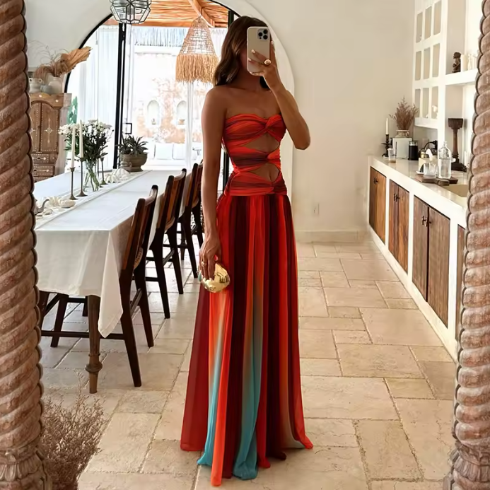 VESTIDO LLAMA™ — FUEGO Y ELEGANCIA EN CADA PASO